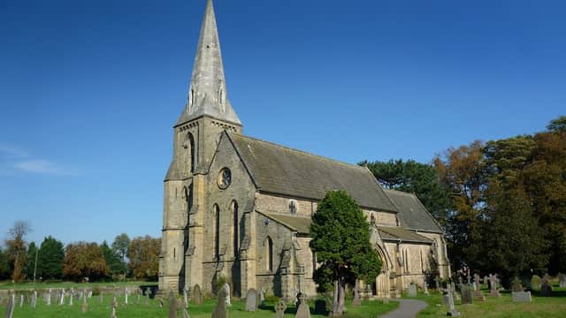 The Church of the Holy Evangelists Shipton - Churches in shipton by beningbrough