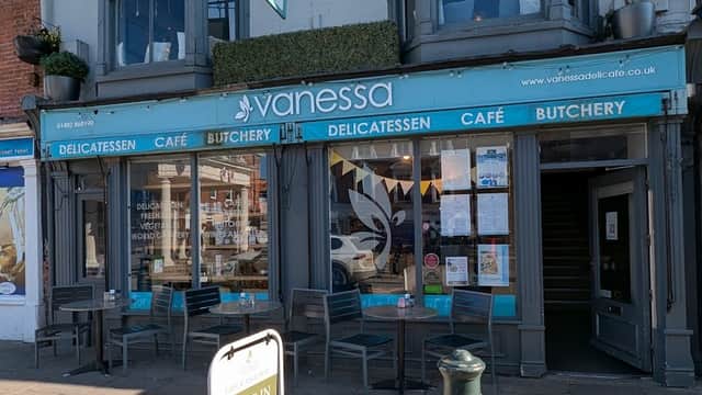 Cafe Vanessa Delicatessen & Café in beverley
