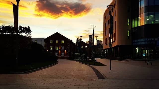 Bus Stop at University of Hull - Bus Stops in hull