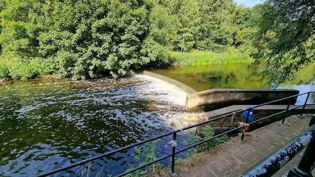 Waterfront Benches - Historic Site in leeds