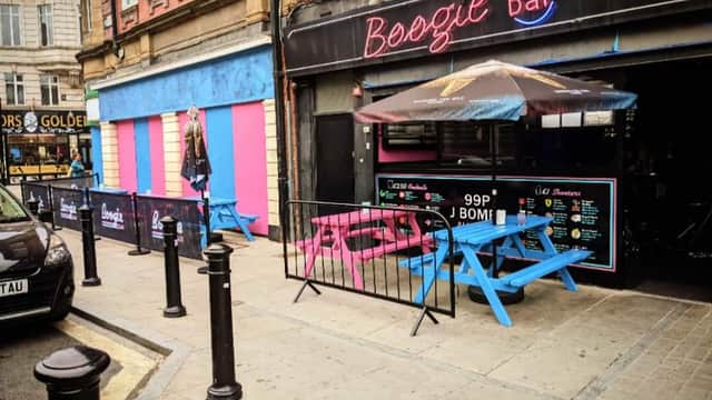 Food & drink at Boogie Bar in doncaster