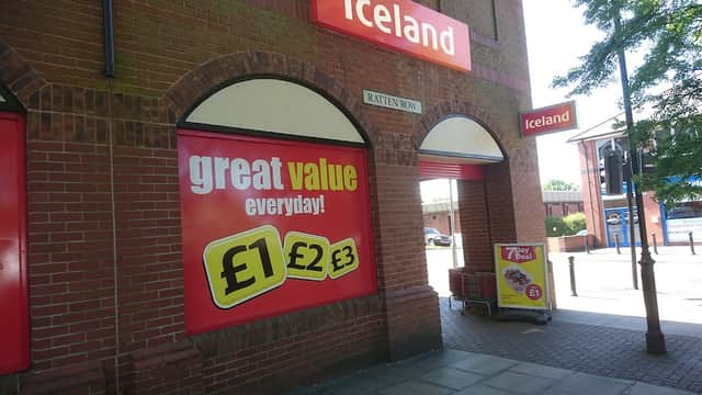 Iceland Supermarket Pontefract - Supermarkets in pontefract