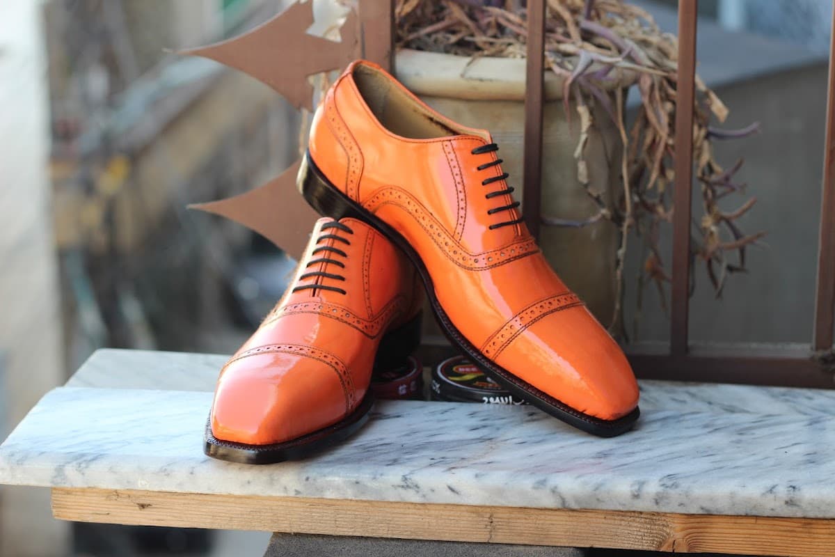 Smart Leather Handmade Shoes