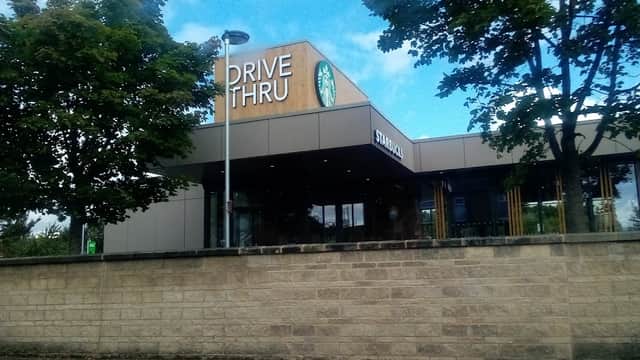 Cafe Starbucks in dewsbury