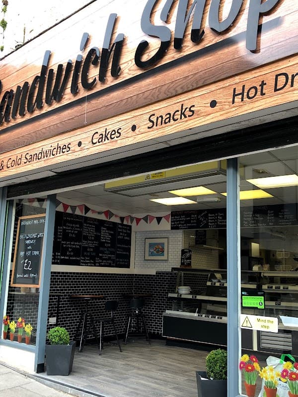 The Sandwich Shop