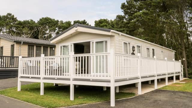 Accommodation at The Rodley Pines in cayton