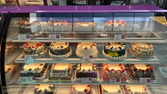 Cake Box - Bradford Shopping mall - Bakers in bradford