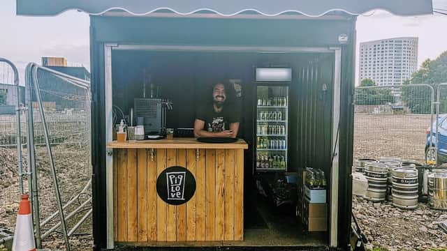 Food & drink at Piglove by the River in hunslet
