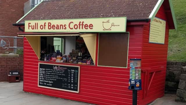 Cafe Full of Beans in whitby