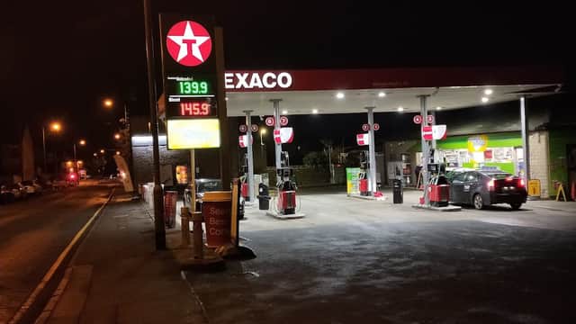 Texaco Napoleon Service Station - Petrol Stations in bradford