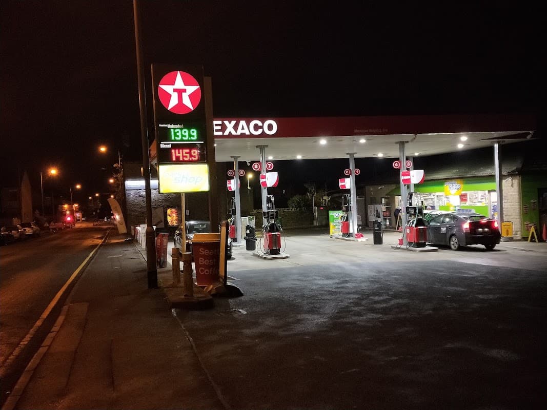 Texaco Napoleon Service Station