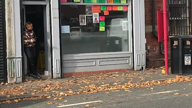 Dining at Ringside Diner in knowsthorpe