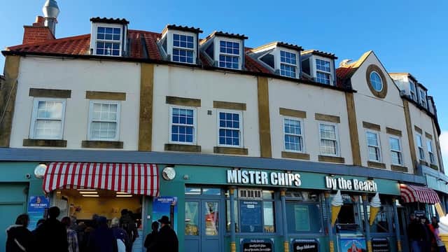 Mister Chips - Takeaway in whitby