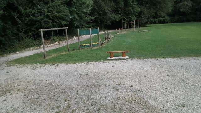 Low Road Play Area - Playgrounds in conisbrough
