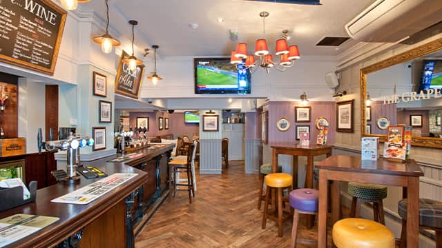 Food & drink at Grapes Beverley in beverley