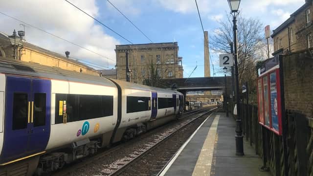 Saltaire - Railway Stations in saltaire