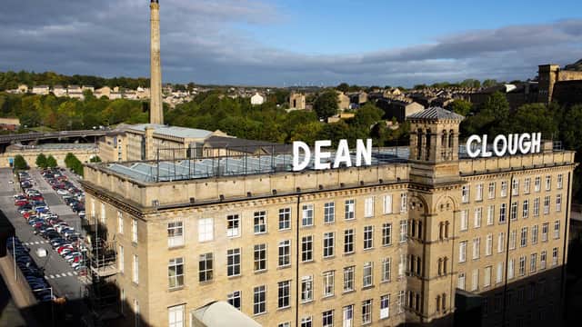 The Dean Clough Mills - Attraction in halifax