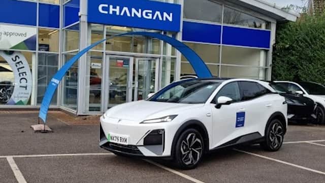 D. M. Keith Changan Wakefield - Car Dealers in ossett