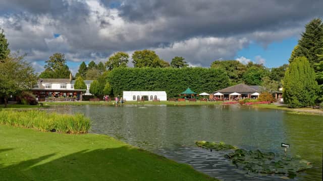 Burnby Gardens & Museums - Garden in pocklington