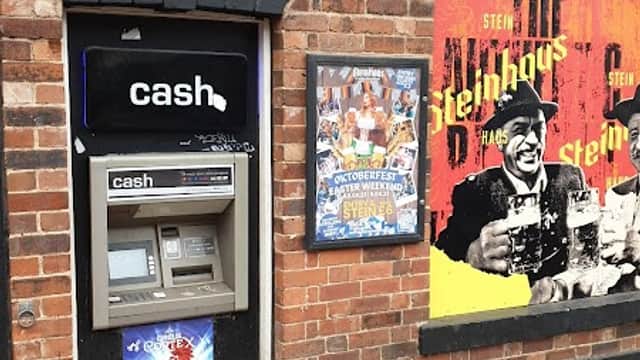 ATM - ATMs in sheffield