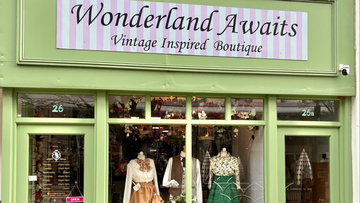 Wonderland Awaits