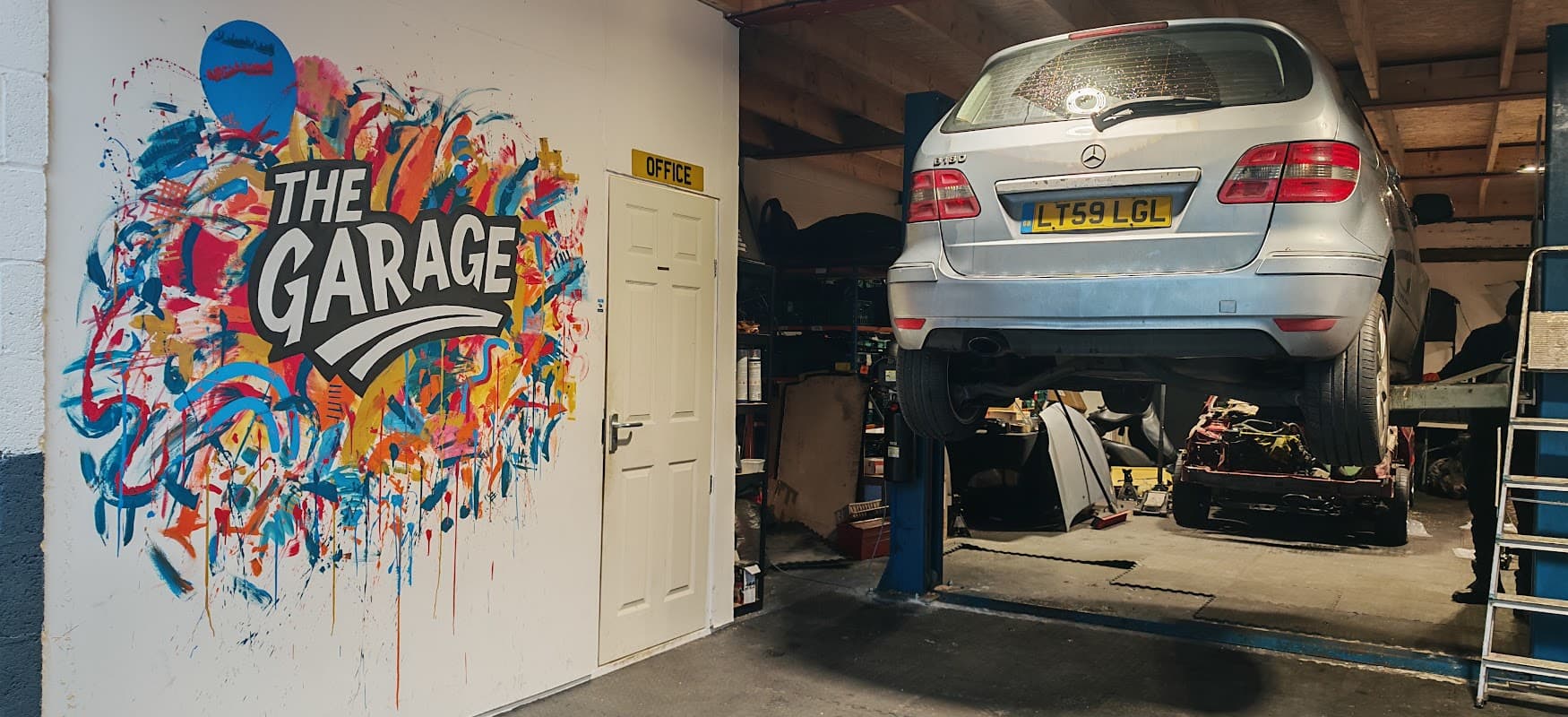 The Garage - Specialist Part Sales, Servicing, Diagnostics & Maintenance
