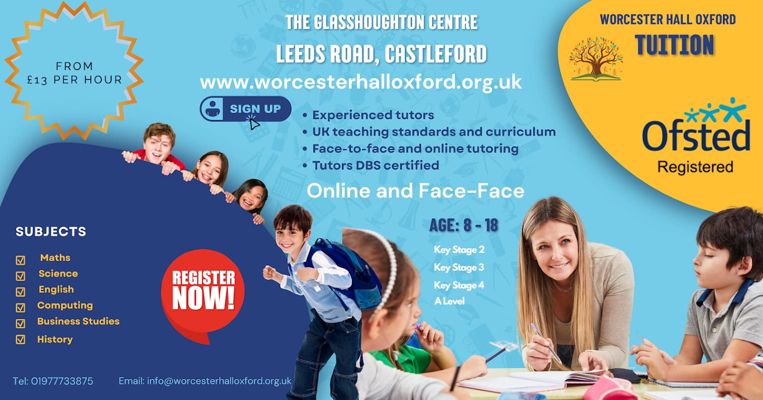 Worcester Hall Oxford Tuition Centre