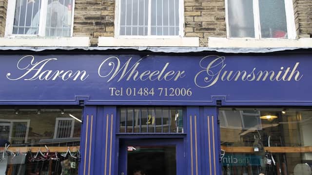 Aaron Wheeler Gunsmith Ltd - Gunshop - Gun Shops in brighouse