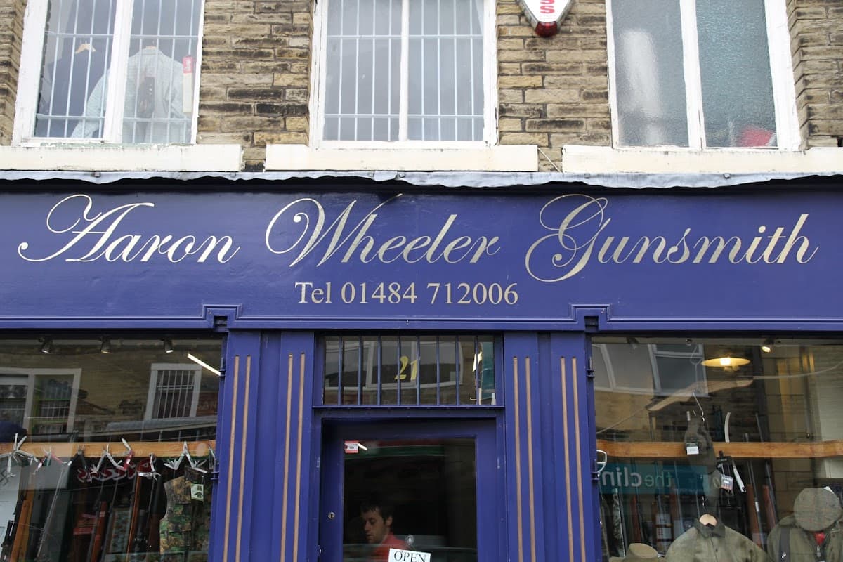Aaron Wheeler Gunsmith Ltd - Gunshop
