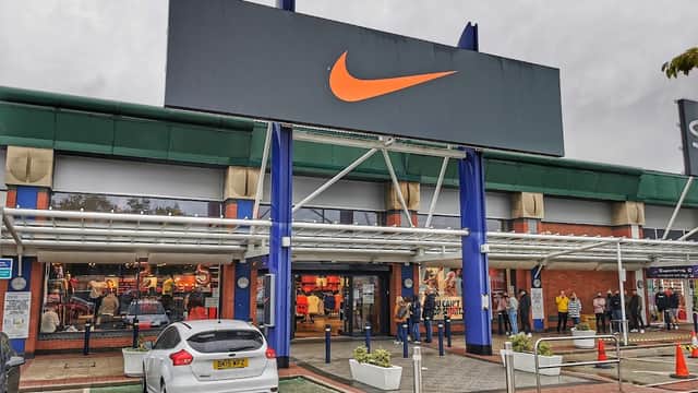 Nike Factory Store Leeds Crown Point - Sports Shops in hunslet