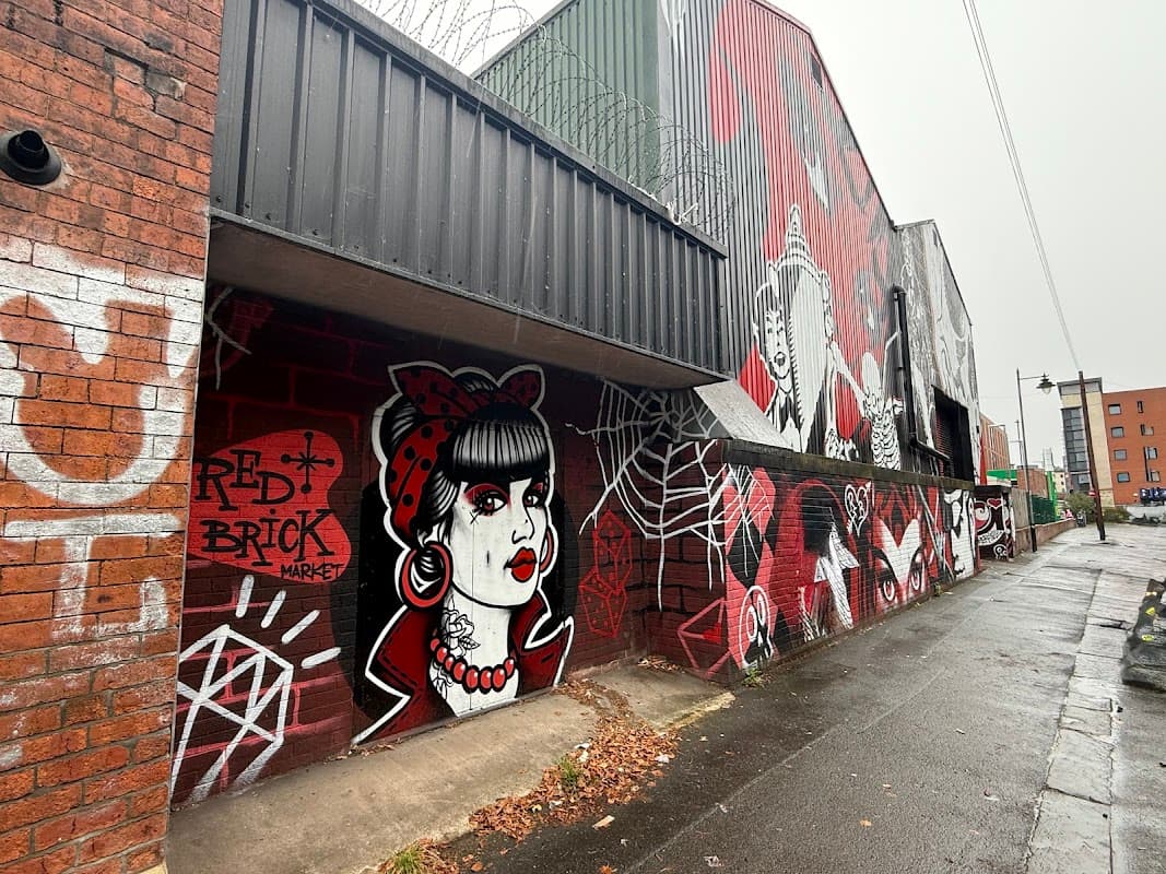 Red Brick Market