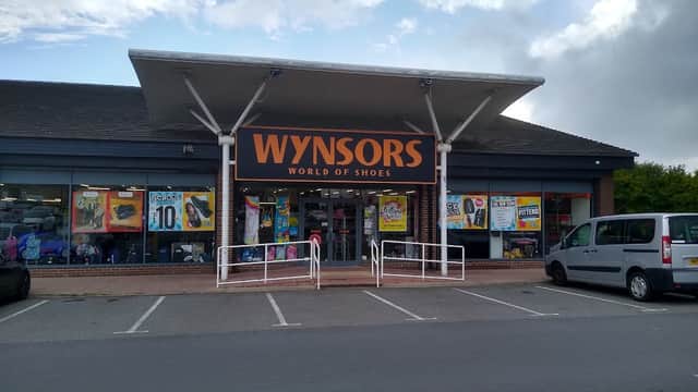 Wynsors - Shoe Shops in bradford