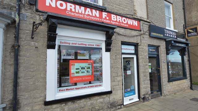 Norman F Brown - Estate Agents in leyburn