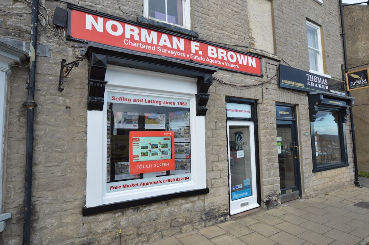 Norman F Brown