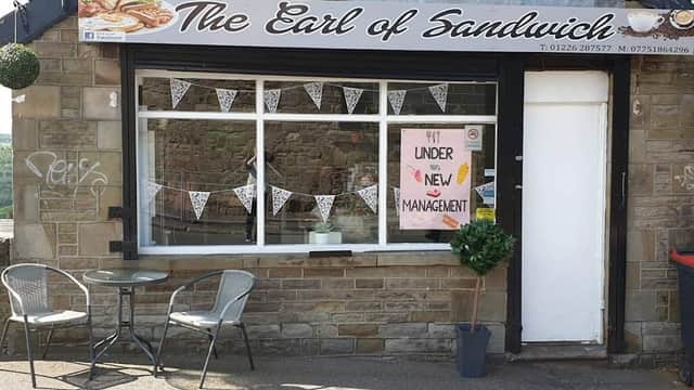 Cafe The Earl Of Sandwich in barnsley