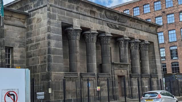Temple Works - Historic Site in leeds