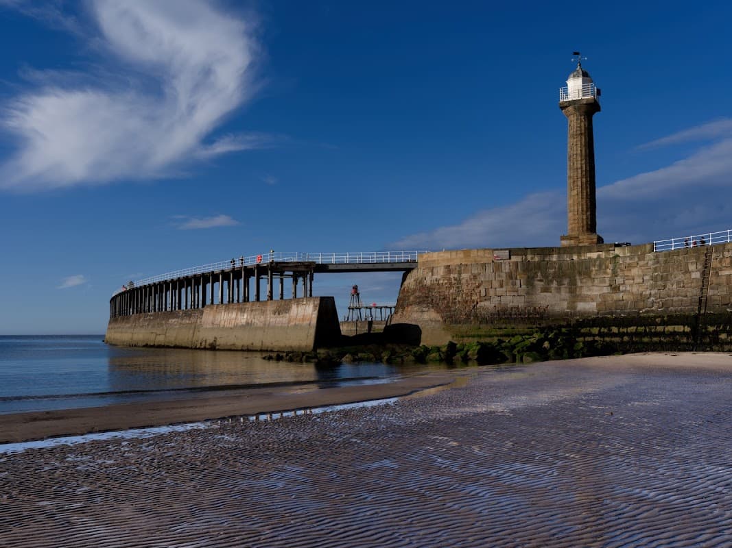 Whitby Harbour West Lighthouse