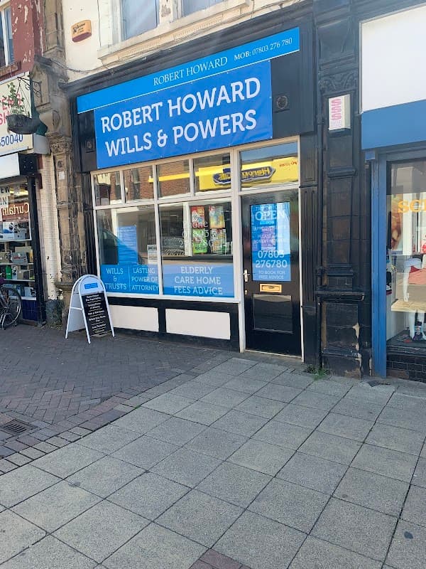 Robert Howard Wills & Powers