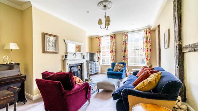 Accommodation at Chez Mannion in york