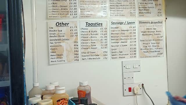 The Bent Burger - Takeaway in todmorden