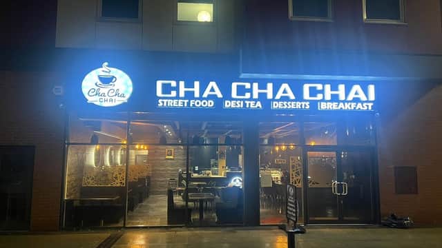 Dining at Cha cha chai Middlesbrough in middlesbrough