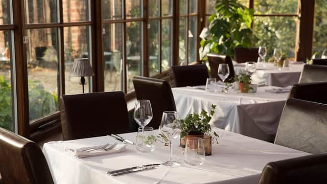 Dining at Feather & Beak Brickfields in kirkbymoorside