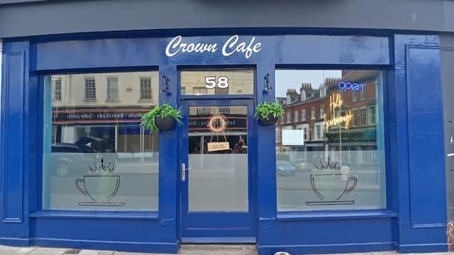 Cafe Crown Cafe in scarborough
