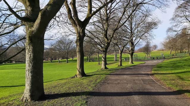 High Hazels Park - Park in manor