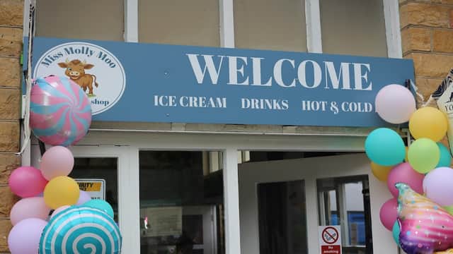 Miss Molly Moo Ice Cream Shop - Ice Cream Shops in cleckheaton