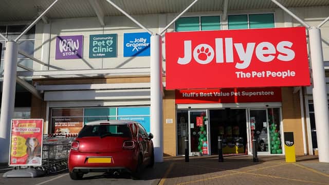 Jollyes - The Pet People Hull - Pet Shops in hull