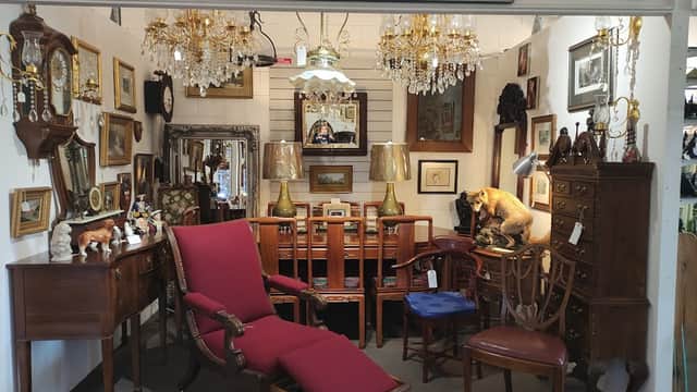 Snooty Fox Antiques - Antique Shops in keighley