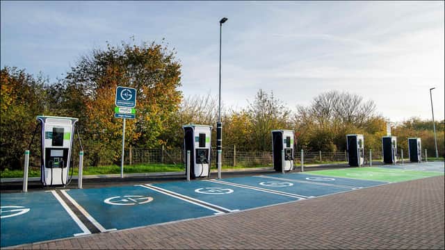 GRIDSERVE Charging Station - EV Charging in wetherby