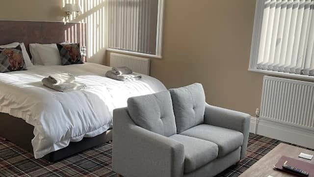 Accommodation at Carlton House Guesthouse in scarborough