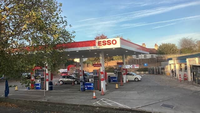 Esso - Petrol Stations in leeds